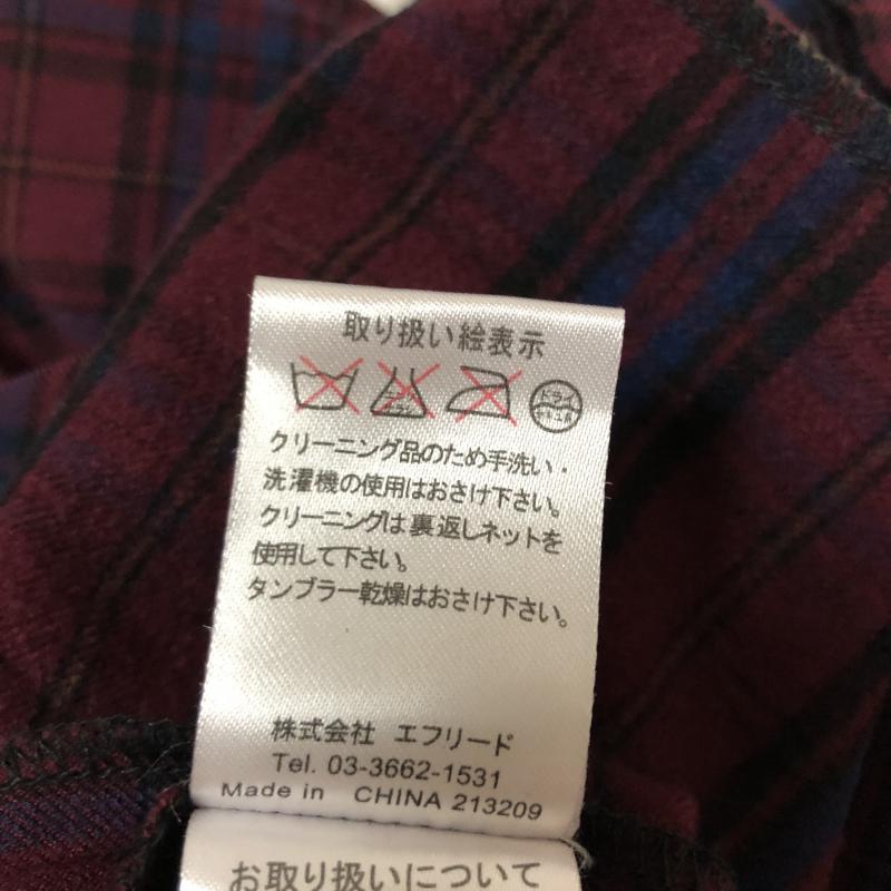 ルール RULe パンツ スラックス チェック 青 / ブルー / X 赤 / レッド / X マルチカラー / マルチカラー / レディース USED 古着 中古 10006639