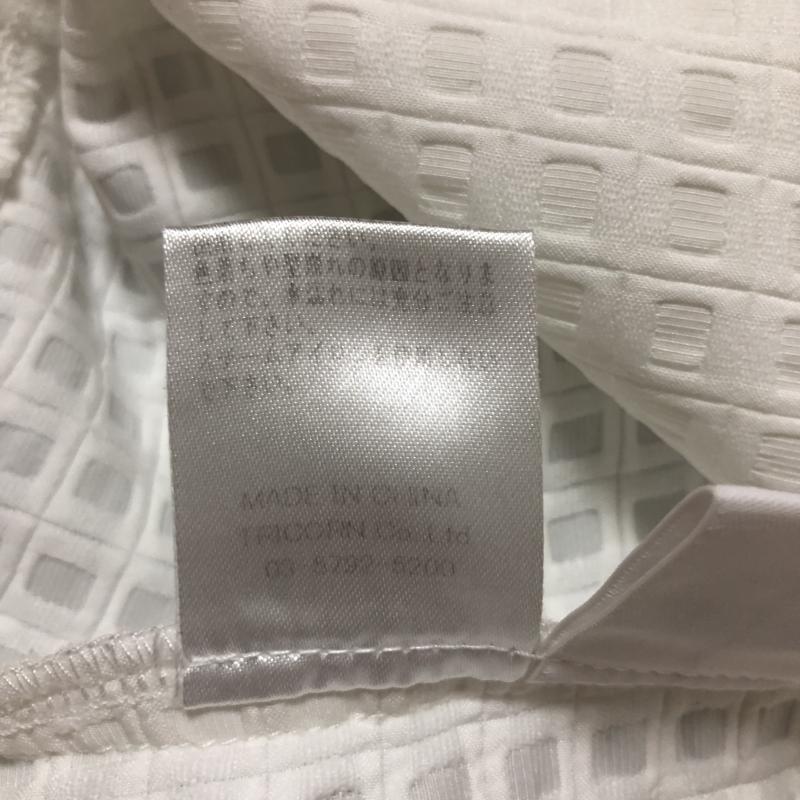 ヨーロ YOLO カットソー 半袖 36 無地 白 / ホワイト / レディース USED 古着 中古 10006690