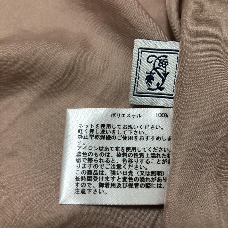 シードレイク Seadrake カットソー 長袖 38 無地 ベージュ / ベージュ / レディース USED 古着 中古 10006697
