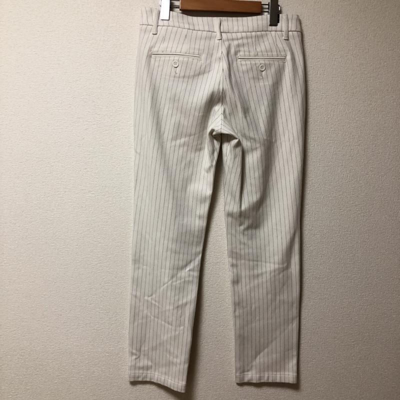 スウィートキャメル Sweet Camel パンツ スラックス ストライプ 白 / ホワイト / X 青 / ブルー / レディース USED 古着 中古 10006717