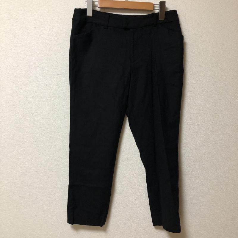 ルール RULe パンツ スラックス 無地 黒 / ブラック / レディース USED 古着 中古 10006718