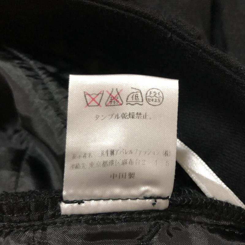 ルール RULe パンツ スラックス 無地 黒 / ブラック / レディース USED 古着 中古 10006718