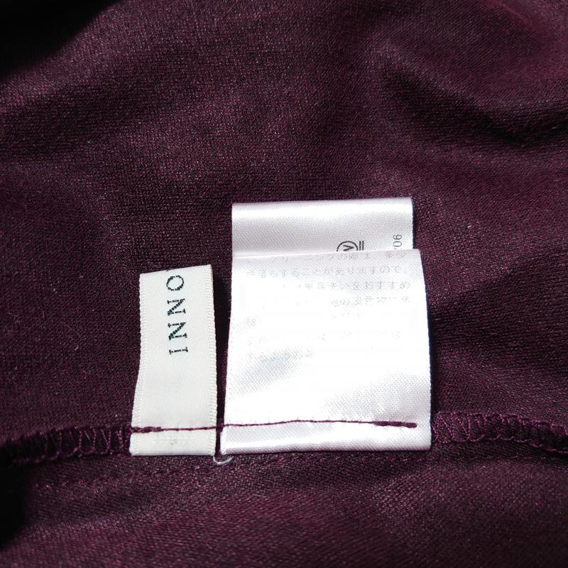 イノウェーブ innowave トップス トップス M 無地 茶 / ブラウン / X 赤 / レッド / レディース USED 古着 中古 10006730