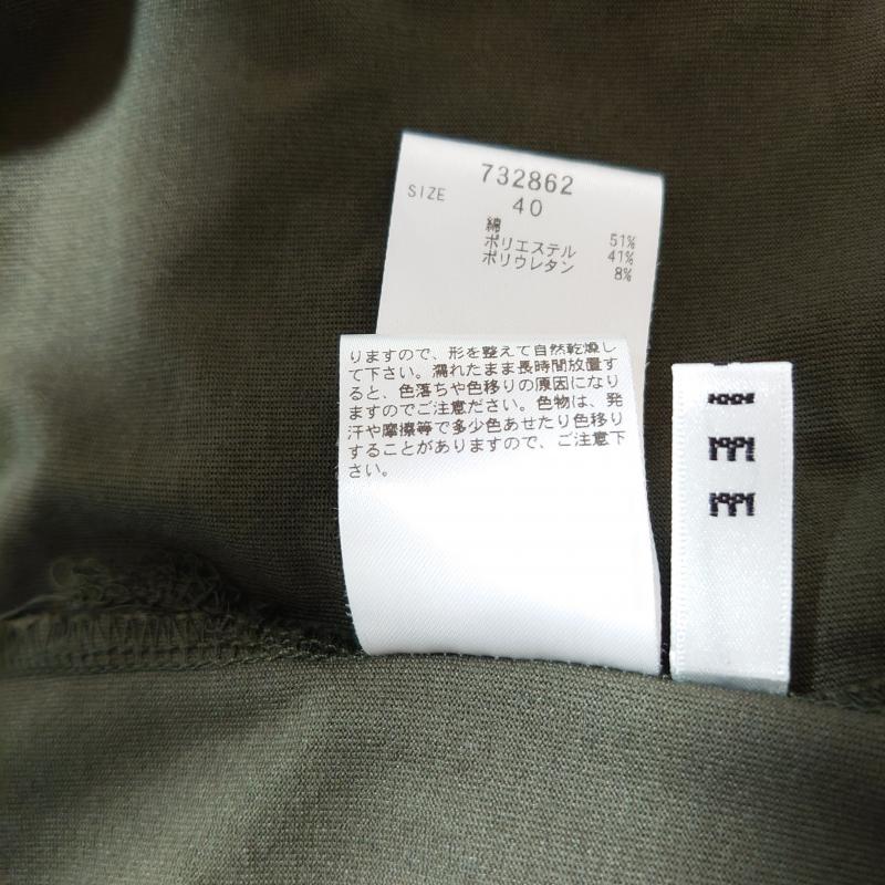 ロージー ROSIEE カットソー 半袖 40 無地 茶 / ブラウン / レディース USED 古着 中古 10006738