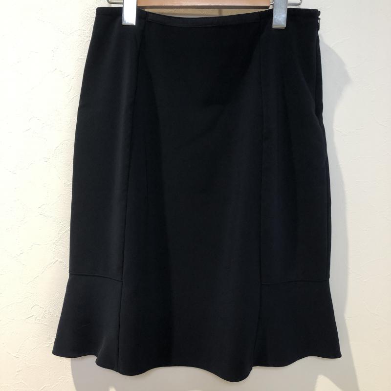 アナナス anana スカート ひざ丈スカート 無地 紺 / ネイビー / レディース USED 古着 中古 10006844