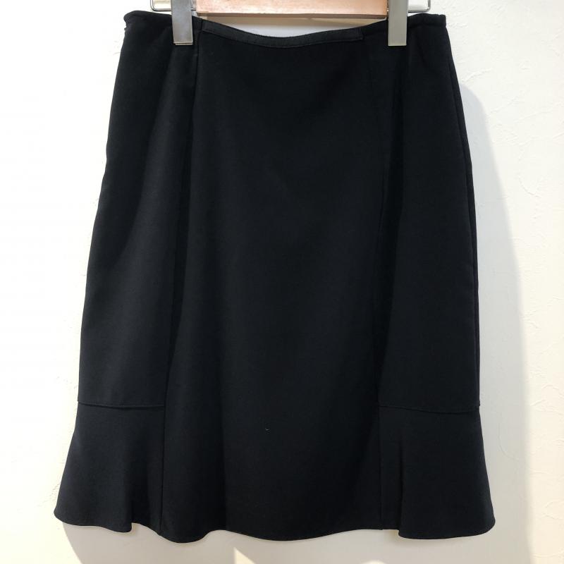 アナナス anana スカート ひざ丈スカート 無地 紺 / ネイビー / レディース USED 古着 中古 10006844