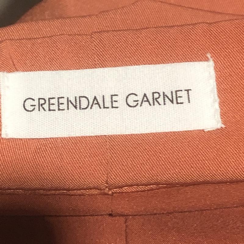 グリーンデイル ガーネット GREENDALE GARNET パンツ スラックス FREE 無地 橙 / オレンジ / レディース USED 古着 中古 10006855