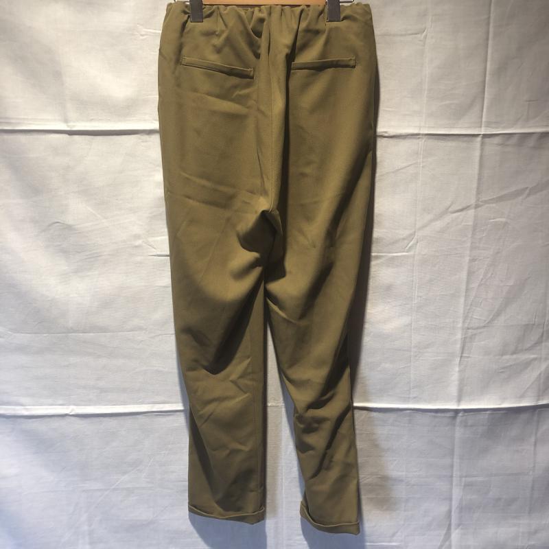 エンネア Ennea パンツ スラックス 38 無地 緑 / グリーン / レディース USED 古着 中古 10006856