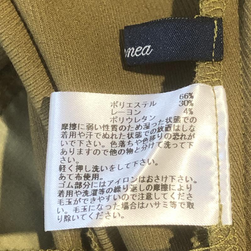 エンネア Ennea パンツ スラックス 38 無地 緑 / グリーン / レディース USED 古着 中古 10006856