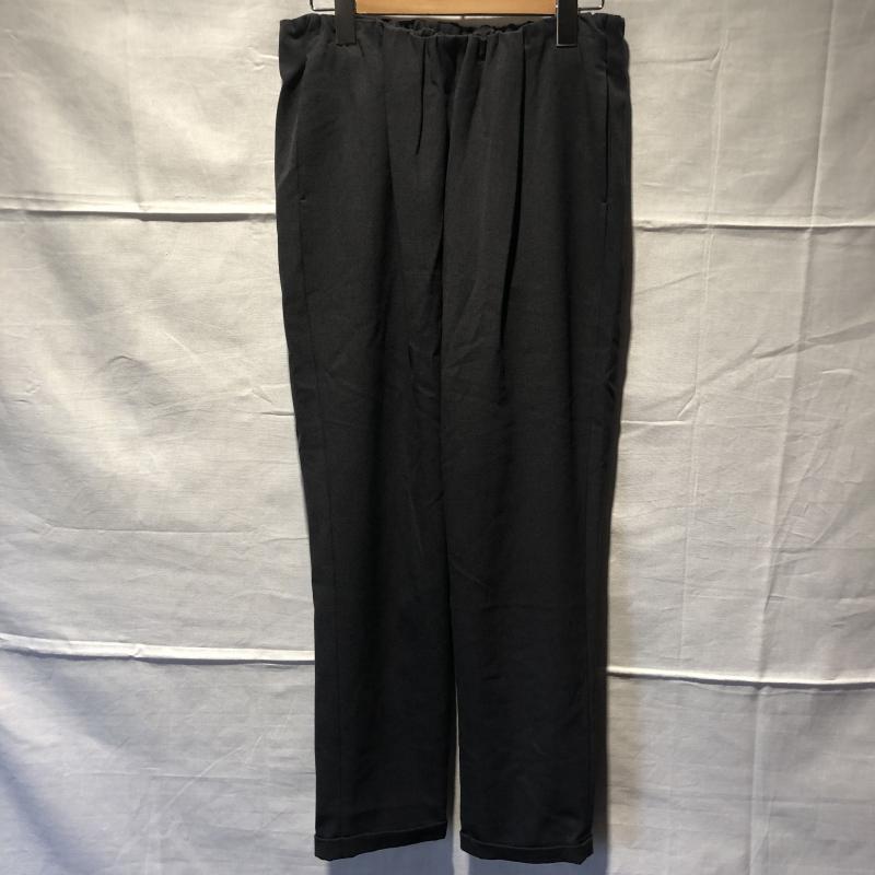 エンネア Ennea パンツ スラックス 40 無地 灰 / グレー / レディース USED 古着 中古 10006862