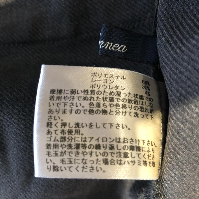 エンネア Ennea パンツ スラックス 40 無地 灰 / グレー / レディース USED 古着 中古 10006862
