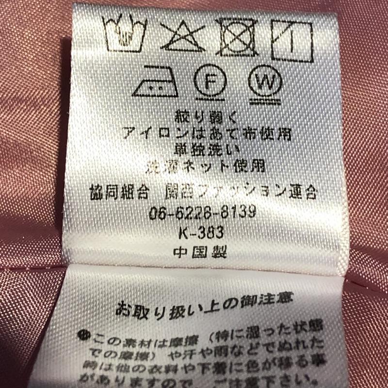 ドナマリー DONA MARIE ワンピース ミニスカート 38 無地 桃 / ピンク / レディース USED 古着 中古 10006869