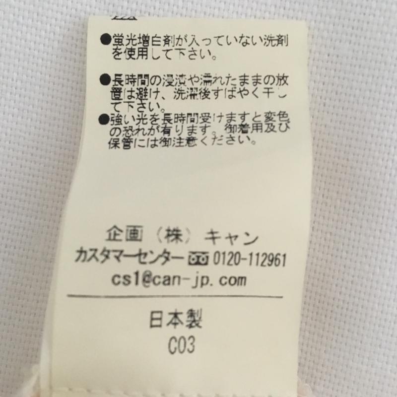 テチチ Te chichi ワンピース ひざ丈スカート M X 総柄 ベージュ / ベージュ / レディース USED 古着 中古 10006875