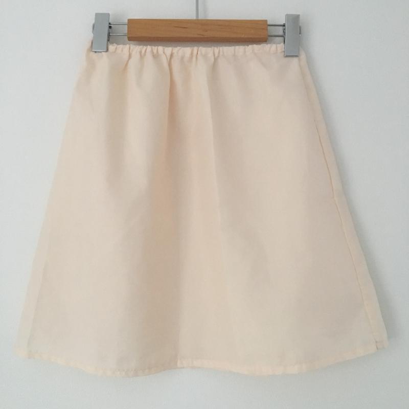 テチチ Te chichi ワンピース ひざ丈スカート M X 総柄 ベージュ / ベージュ / レディース USED 古着 中古 10006875