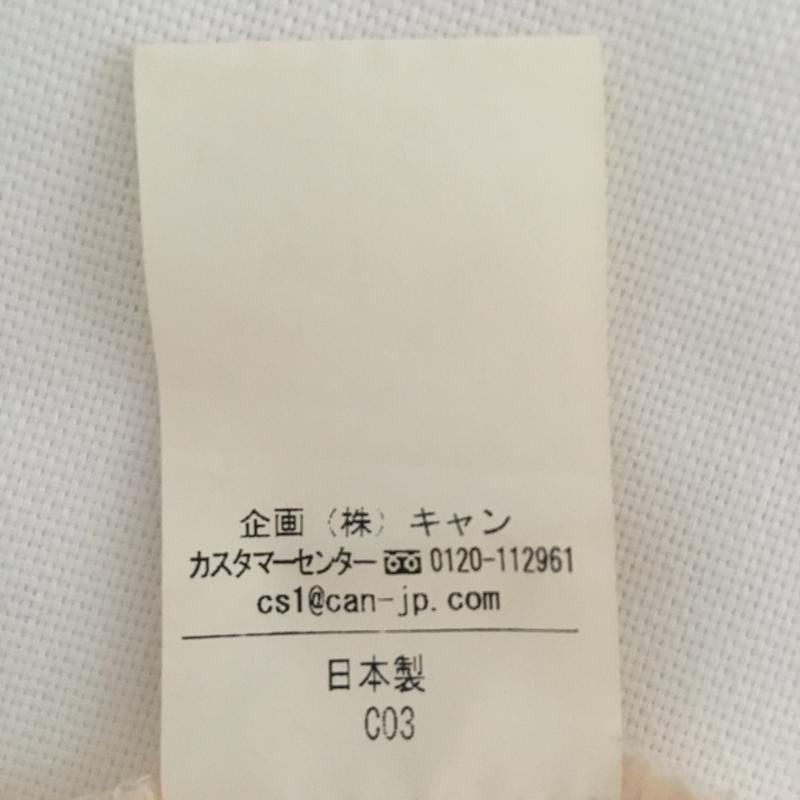 テチチ Te chichi ワンピース ひざ丈スカート M X 総柄 ベージュ / ベージュ / レディース USED 古着 中古 10006875