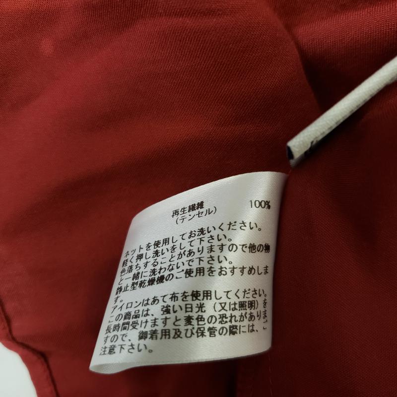 シードレイク Seadrake カットソー 長袖 38 無地 赤 / レッド / レディース USED 古着 中古 10006949