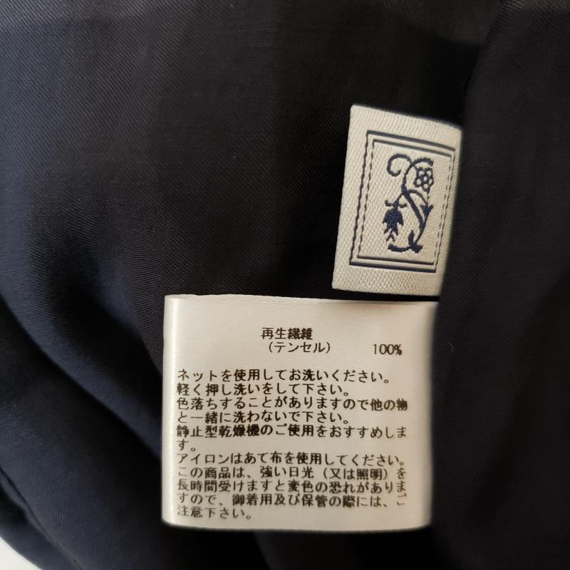 シードレイク Seadrake カットソー 長袖 36 無地 紺 / ネイビー / レディース USED 古着 中古 10006951