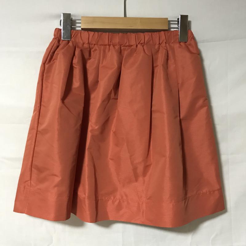 ジュエルチェンジズ Jewel Changes スカート ミニスカート 無地 橙 / オレンジ / レディース USED 古着 中古 10007081