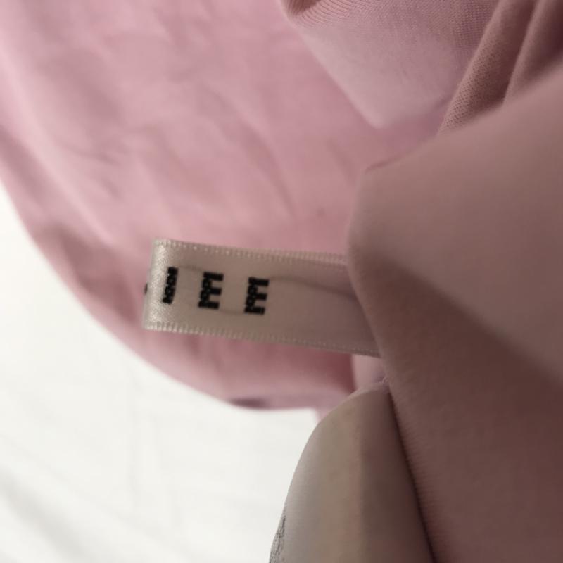 ロージー ROSIEE カットソー 半袖 38 無地 桃 / ピンク / レディース USED 古着 中古 10007097