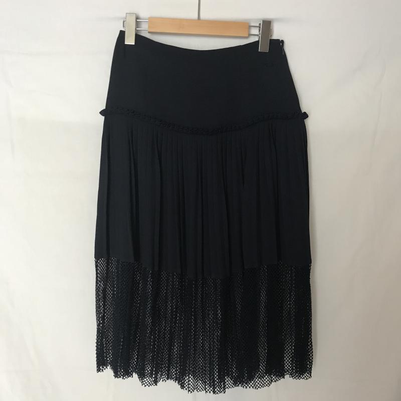 スビニエ Soobinie スカート ロングスカート 7 無地 紺 / ネイビー / レディース USED 古着 中古 10007098