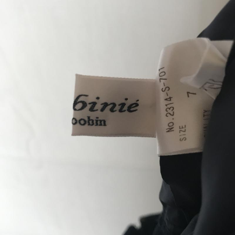 スビニエ Soobinie スカート ロングスカート 7 無地 紺 / ネイビー / レディース USED 古着 中古 10007098