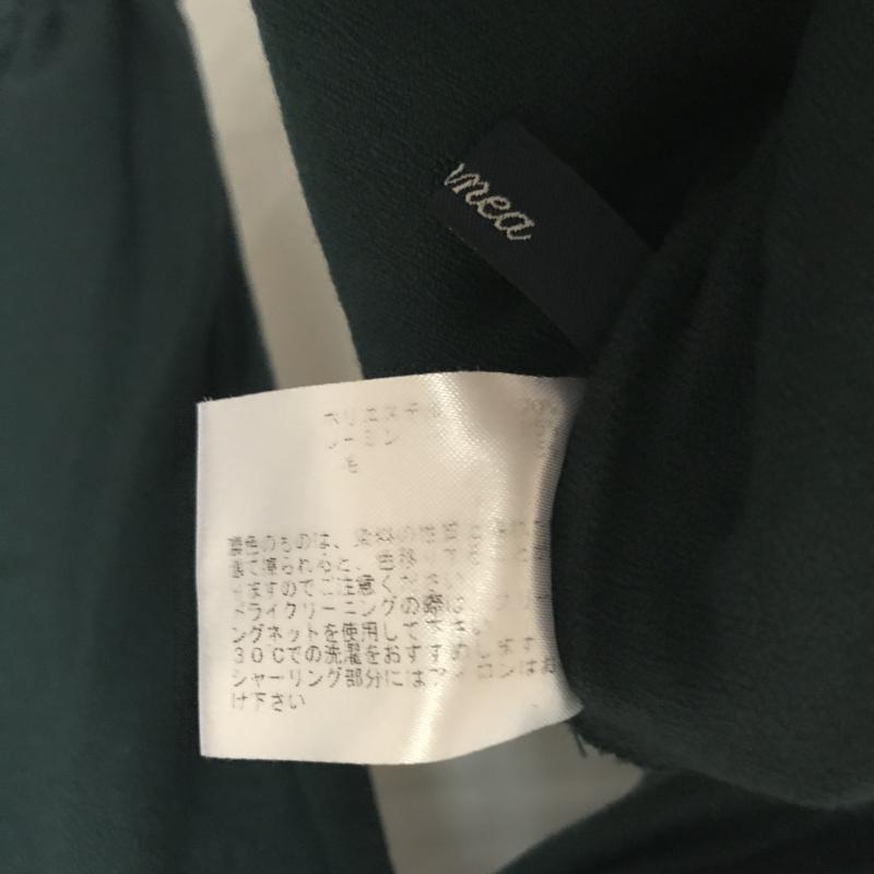 エンネア Ennea カットソー 長袖 38 無地 緑 / グリーン / レディース USED 古着 中古 10007099