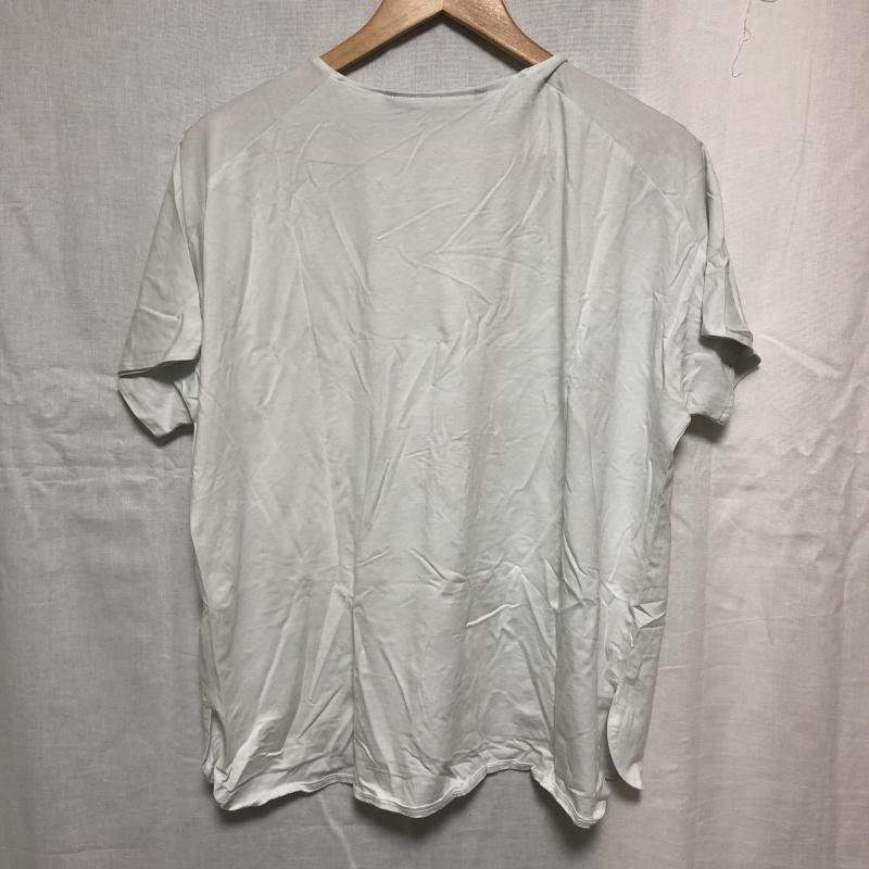 イェッカ ヴェッカ YECCA VECCA カットソー 半袖 FREE 無地 白 / ホワイト / レディース USED 古着 中古 10007176