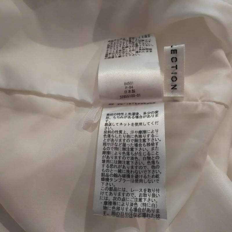 ウィルセレクション WILLSELECTION スカート ひざ丈スカート M 無地 白 / ホワイト / レディース USED 古着 中古 10007203