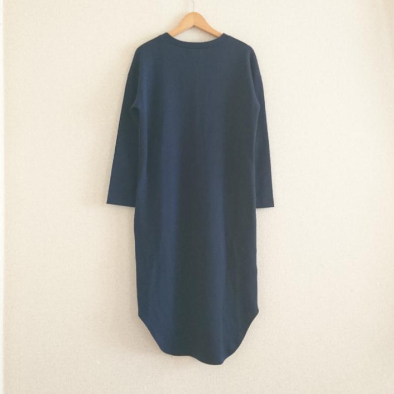 アメリカンラグシー AMERICAN RAG CIE ワンピース ロングスカート FREE 無地 紺 / ネイビー / レディース USED 古着 中古 10007238