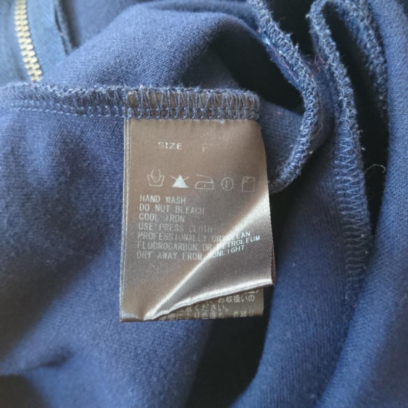 アメリカンラグシー AMERICAN RAG CIE ワンピース ロングスカート FREE 無地 紺 / ネイビー / レディース USED 古着 中古 10007238