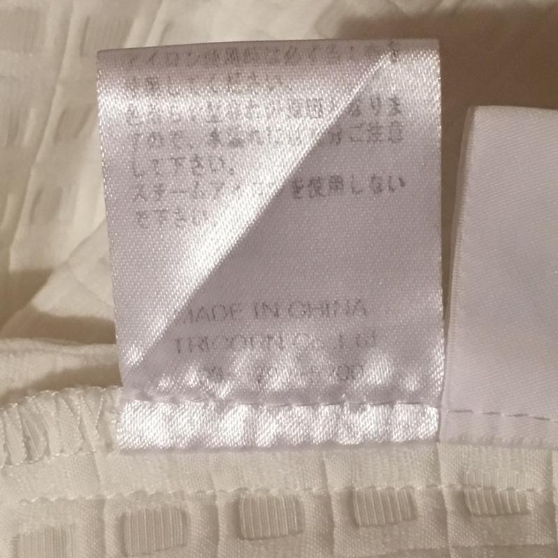 ヨーロ YOLO カットソー 半袖 38 無地 白 / ホワイト / レディース USED 古着 中古 10007309