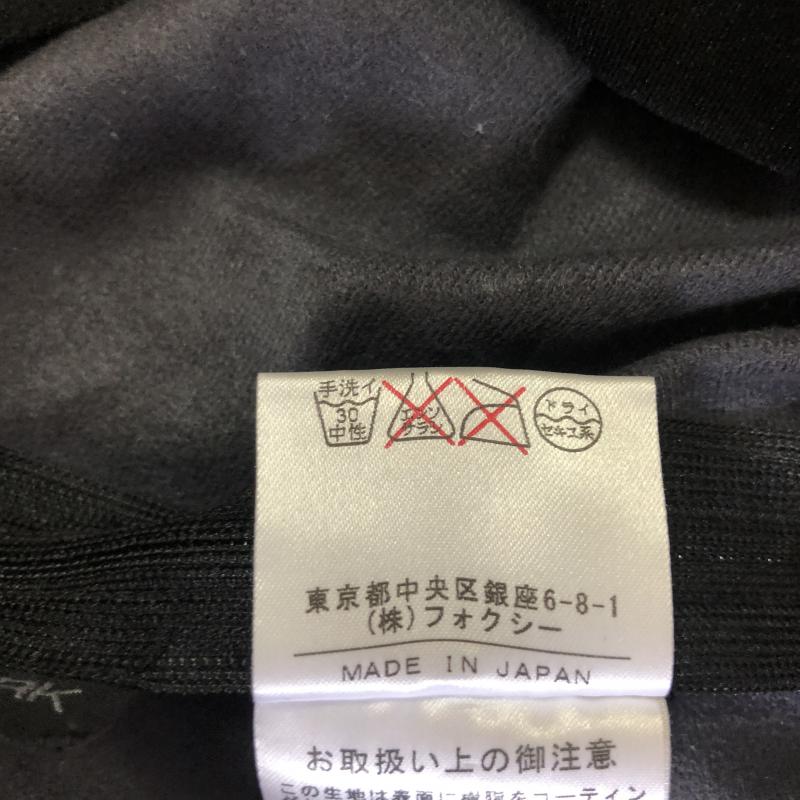 フォクシーニューヨーク FOXEYNEWYORK キャミソール キャミソール 40 無地 黒 / ブラック / レディース USED 古着 中古 10007370
