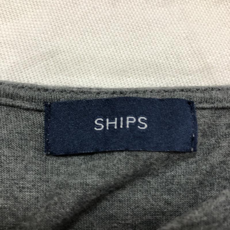シップス SHIPS ワンピース ロングスカート 無地 灰 / グレー / レディース USED 古着 中古 10007375