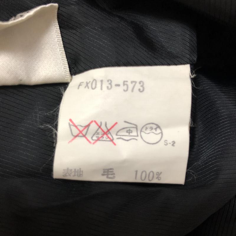 バーバリーズ BURBERRYS スカート ひざ丈スカート L 千鳥格子 白 / ホワイト / X 黒 / ブラック / レディース USED 古着 中古 10007382