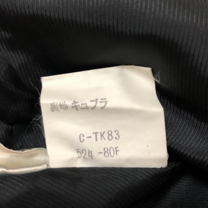 バーバリーズ BURBERRYS スカート ひざ丈スカート L 千鳥格子 白 / ホワイト / X 黒 / ブラック / レディース USED 古着 中古 10007382