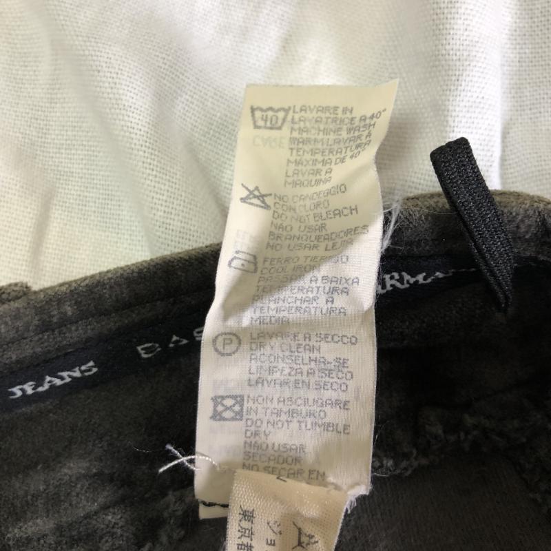 アルマーニジーンズ ARMANI JEANS スカート ひざ丈スカート 40 無地 灰 / グレー / レディース USED 古着 中古 10007386