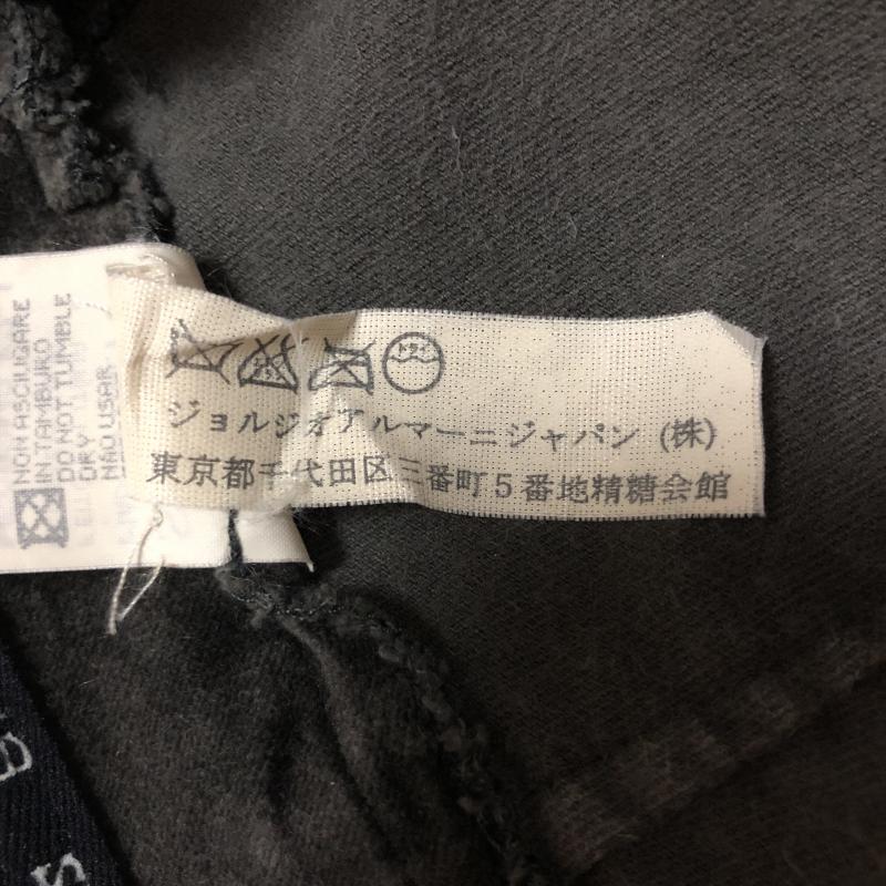 アルマーニジーンズ ARMANI JEANS スカート ひざ丈スカート 40 無地 灰 / グレー / レディース USED 古着 中古 10007386