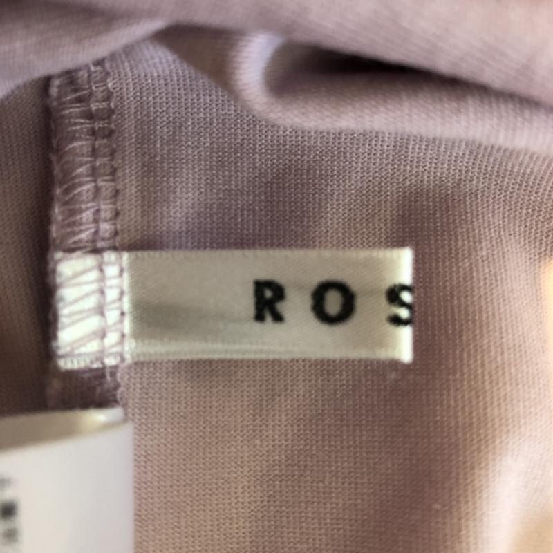 ロージー ROSIEE シャツ、ブラウス 半袖 36 無地 桃 / ピンク / レディース USED 古着 中古 10007494
