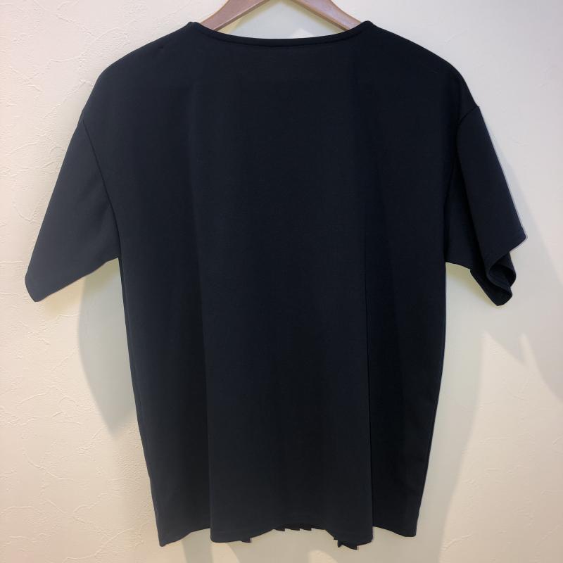 ヨーロ YOLO カットソー 半袖 38 無地 紺 / ネイビー / レディース USED 古着 中古 10007496