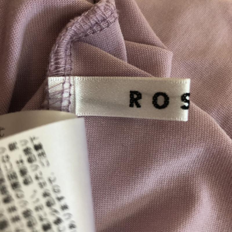 ロージー ROSIEE シャツ、ブラウス 半袖 38 無地 桃 / ピンク / レディース USED 古着 中古 10007502