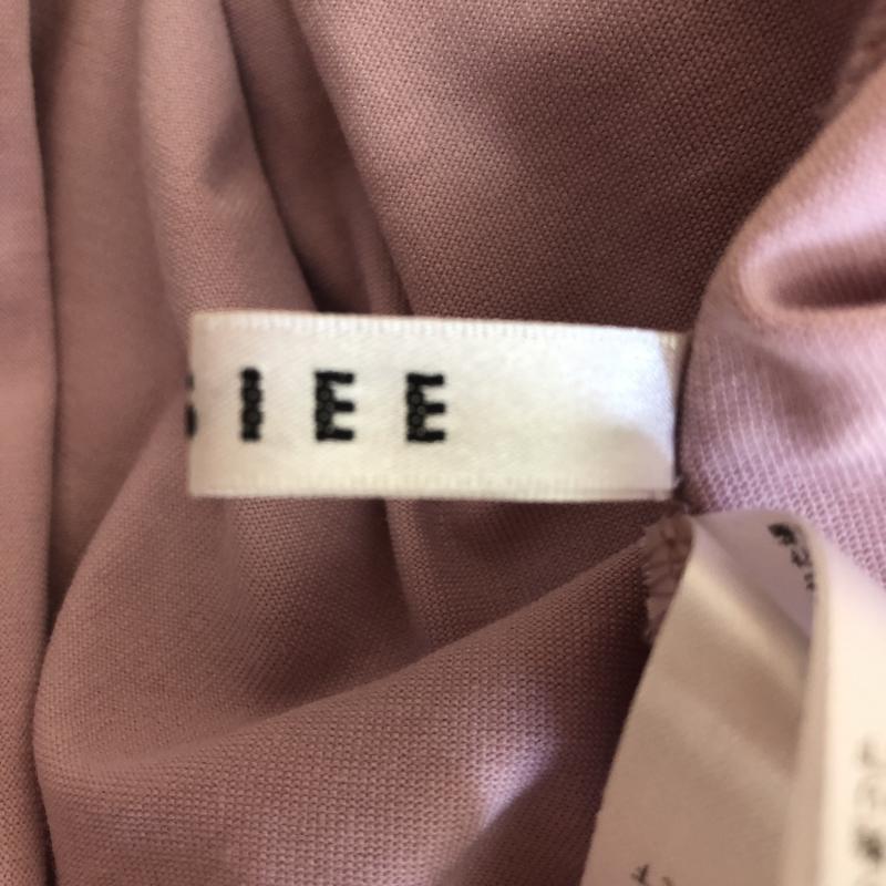 ロージー ROSIEE シャツ、ブラウス 半袖 38 無地 桃 / ピンク / レディース USED 古着 中古 10007502