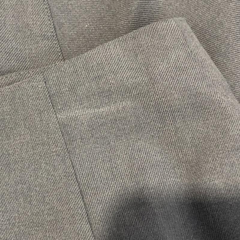 エンネア Ennea スカート ひざ丈スカート 38 無地 灰 / グレー / レディース USED 古着 中古 10007537