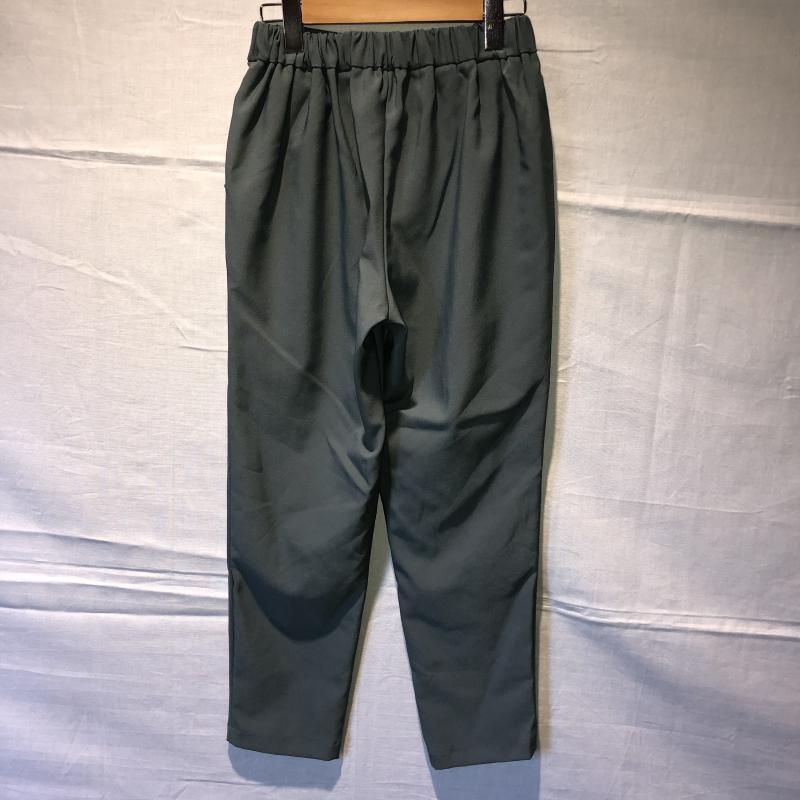 ロージー ROSIEE パンツ スラックス 38 無地 緑 / グリーン / レディース USED 古着 中古 10007542