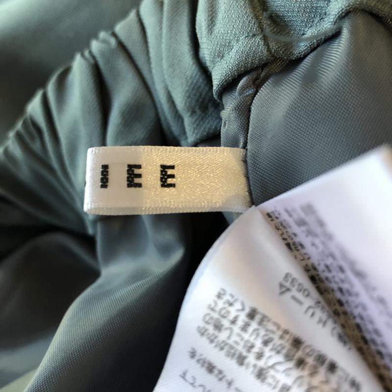 ロージー ROSIEE パンツ スラックス 38 無地 緑 / グリーン / レディース USED 古着 中古 10007542