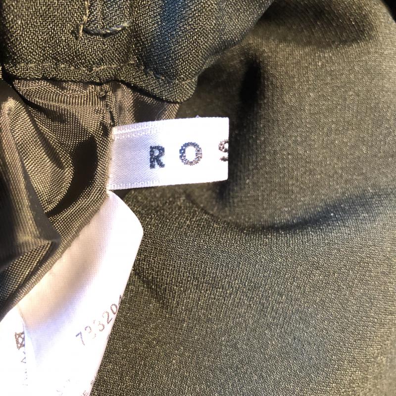 ロージー ROSIEE パンツ スラックス 38 無地 緑 / グリーン / レディース USED 古着 中古 10007543