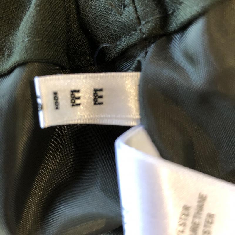 ロージー ROSIEE パンツ スラックス 38 無地 緑 / グリーン / レディース USED 古着 中古 10007543