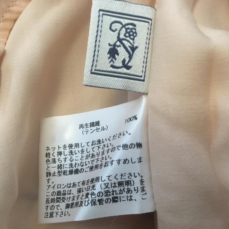 シードレイク Seadrake シャツ、ブラウス 長袖 36 無地 桃 / ピンク / レディース USED 古着 中古 10007549