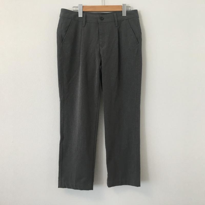スウィートキャメル Sweet Camel パンツ スラックス 無地 灰 / グレー / レディース USED 古着 中古 10007552