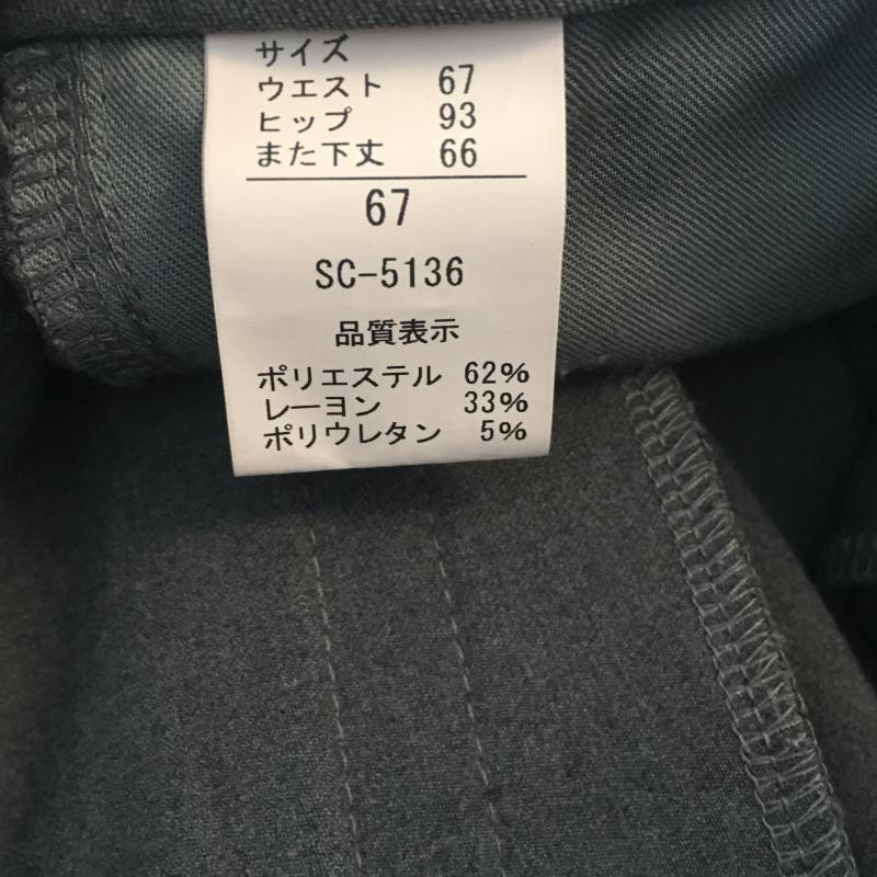 スウィートキャメル Sweet Camel パンツ スラックス 無地 灰 / グレー / レディース USED 古着 中古 10007552