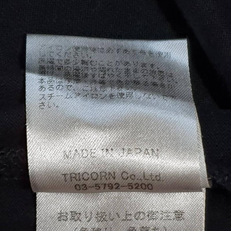 ヨーロ YOLO カットソー 半袖 40 無地 黒 / ブラック / レディース USED 古着 中古 10007594